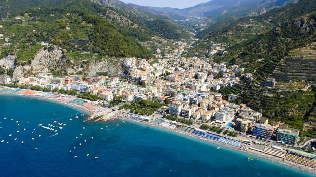 Sapore Di Mare Holidays Maiori Luaran gambar
