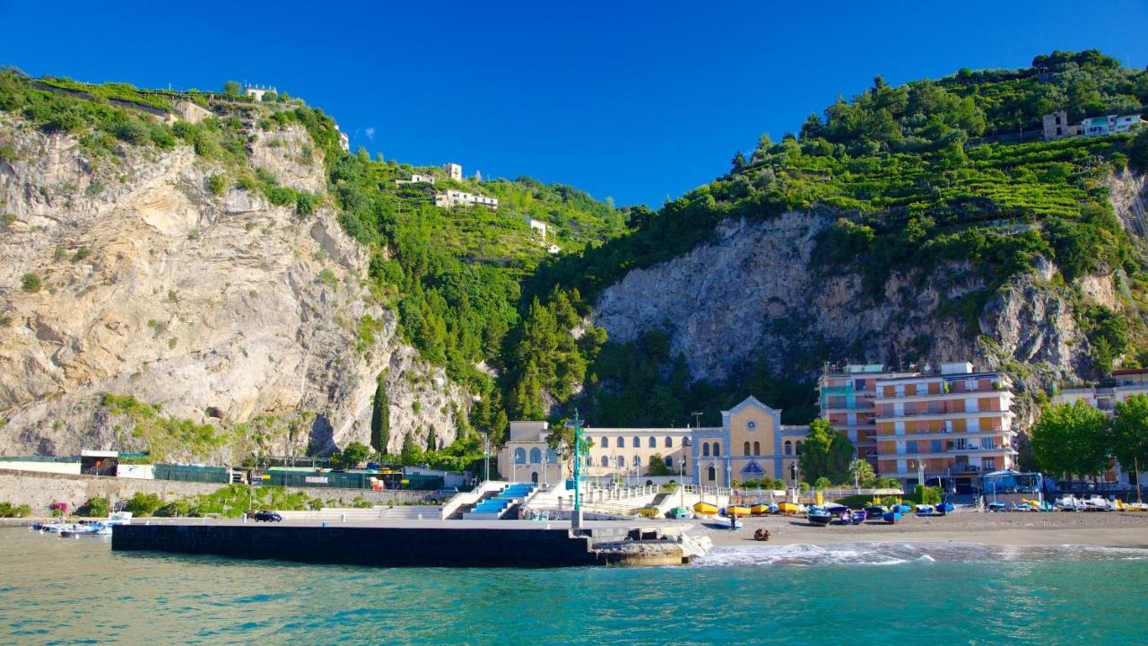 Sapore Di Mare Holidays Maiori Luaran gambar