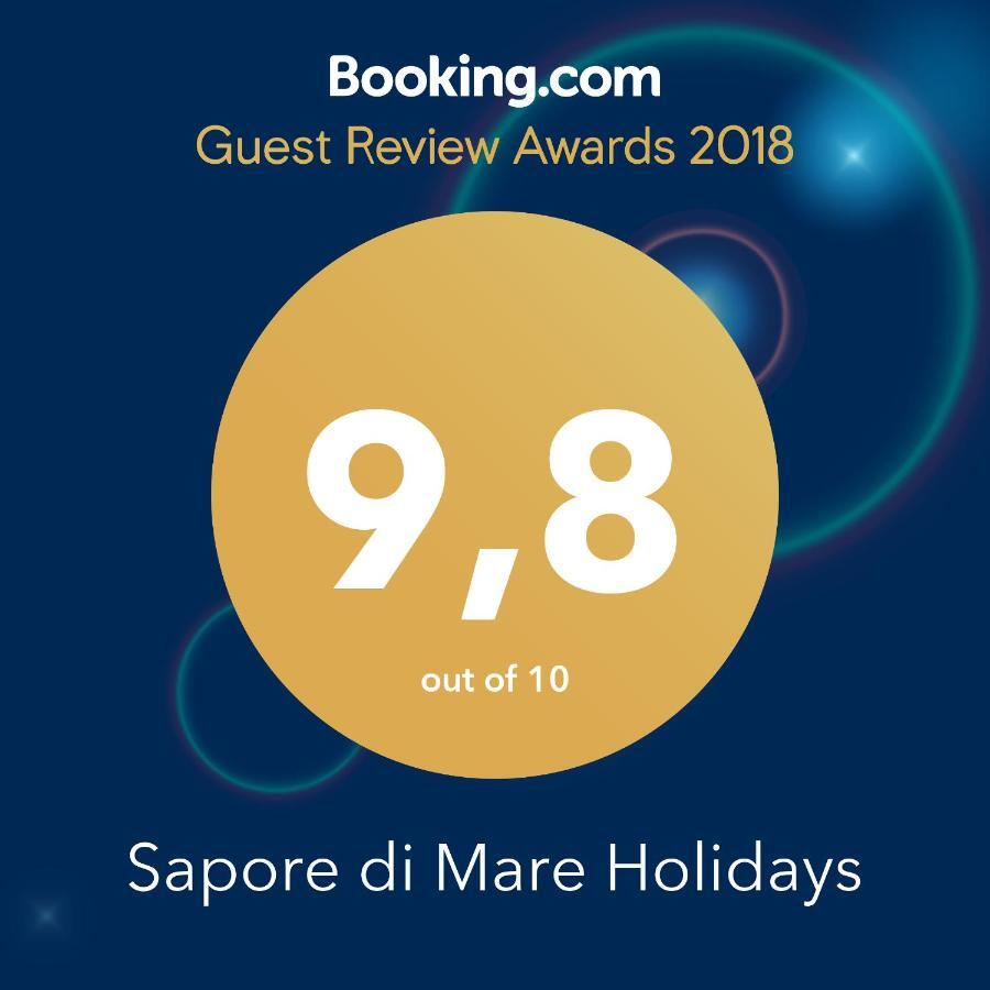Sapore Di Mare Holidays Maiori Luaran gambar